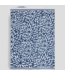 48604 Tayse Sunset Flatweave Blue Botanical Area Rug