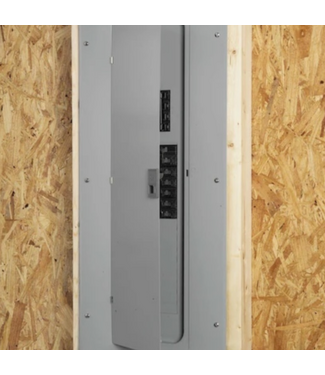 48598 GE PowerMark Gold 200 Main Breaker Load Center