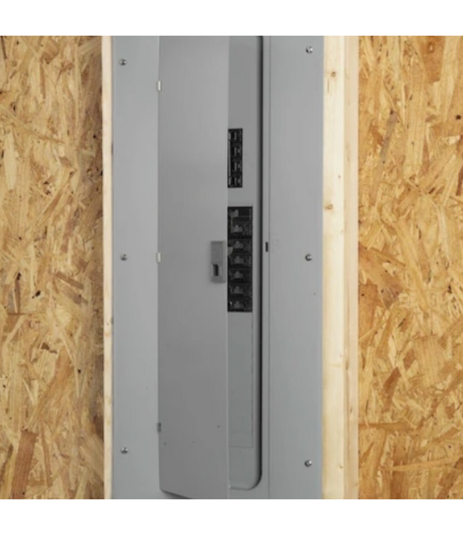 48598 GE PowerMark Gold 200 Main Breaker Load Center