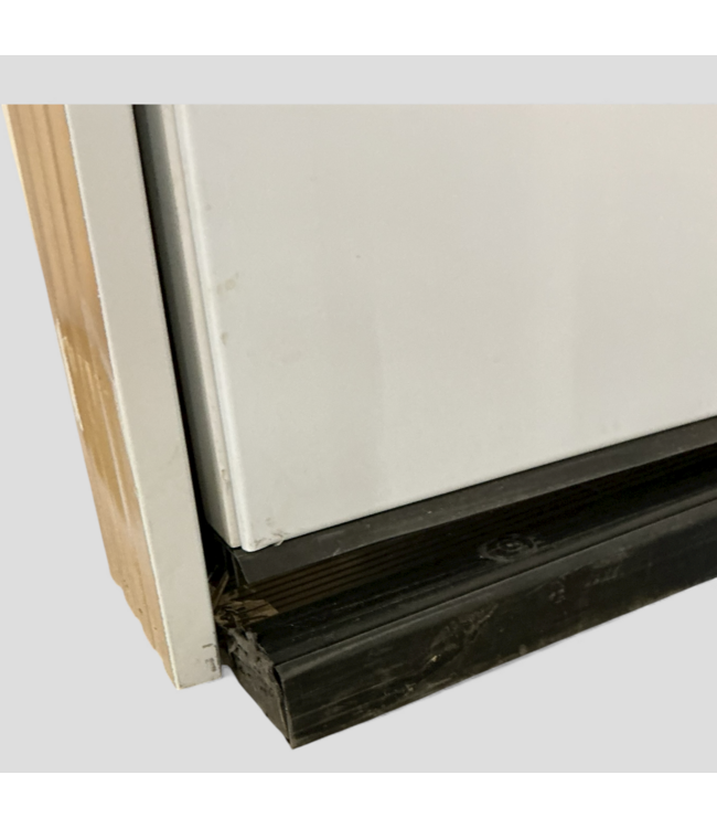 48594 Jeld-Wen Steel 1/4 Lite Prehung Exterior Door 36 x 80