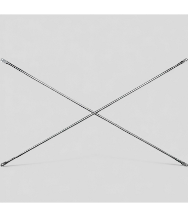 48607 Build Frames Steel Cross Brace For Scaffolding 2 pack