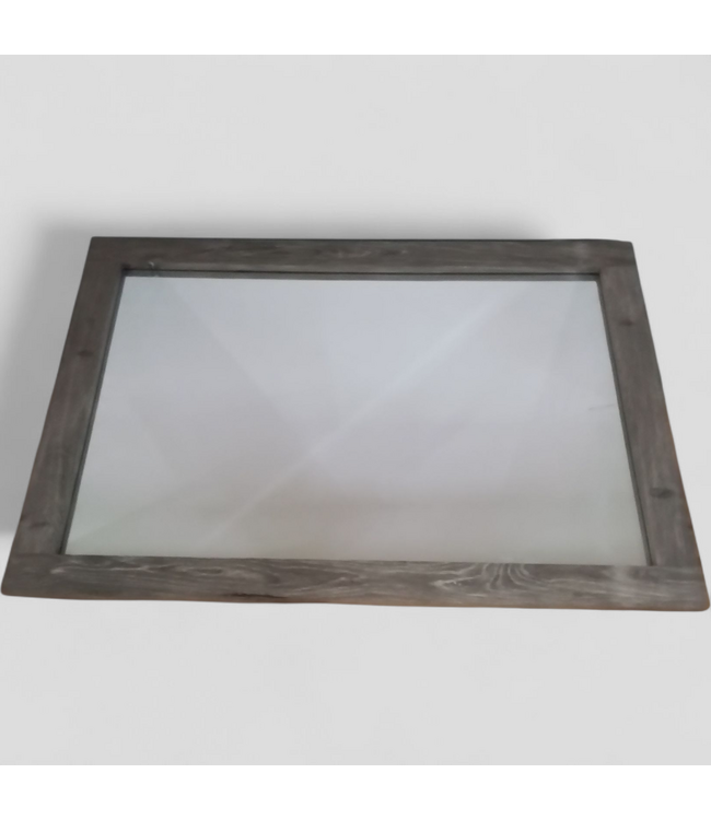 48617 Rustic Charm Reversible Wall Mirror (20" x 28")