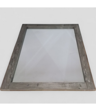 48617 Rustic Charm Reversible Wall Mirror (20" x 28")