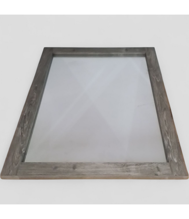 48617 Rustic Charm Reversible Wall Mirror (20" x 28")