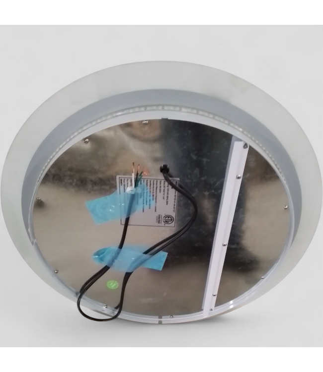 48609 allen + roth 22" LED Lighted Bathroom Vanity Mirror