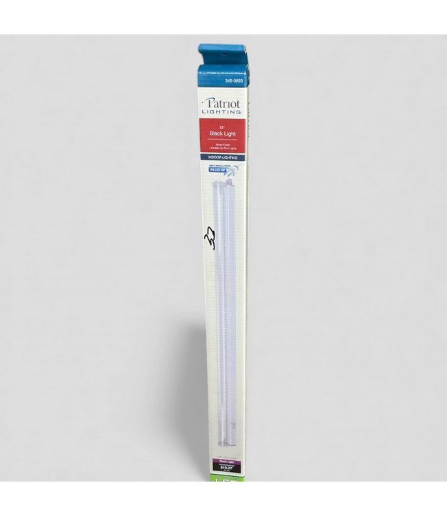 48615 Patriot Lighting Black Light 22"