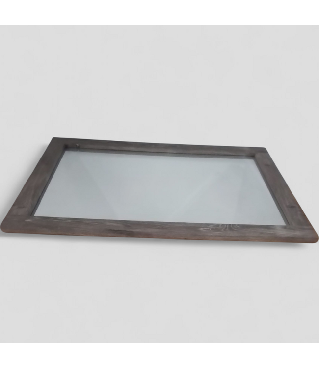 48617 Rustic Charm Reversible Wall Mirror (20" x 28")