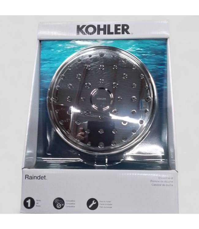 48625 Kohler Raindet Round Rain Shower Head