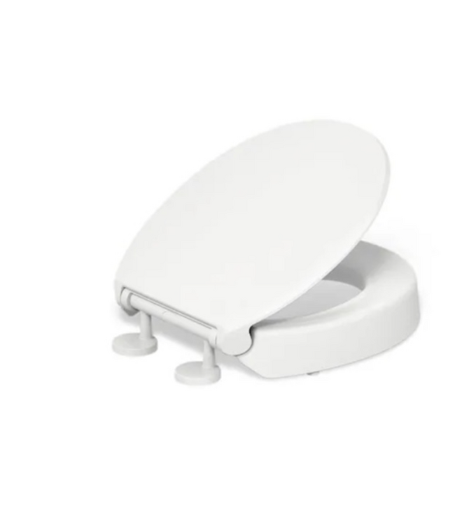 48624 Kohler Hyten White Round Toilet Seat