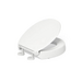 48624 Kohler Hyten White Round Toilet Seat