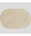 48627 allen + roth 2 x 3 (ft) Beige Solid Throw rug