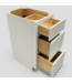 48632 Bright White Base Cabinet 15"W