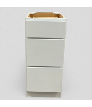48632 Bright White Base Cabinet 15"W