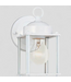 48634 Generation Lighting White Outdoor Wall Light