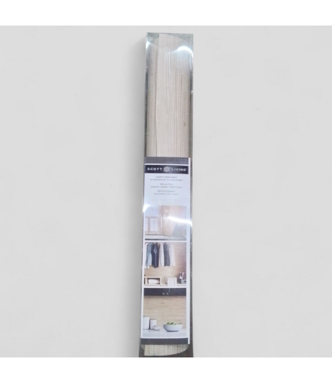 48635 Scott Living Natural Vinyl Peel and Stick Wallpaper