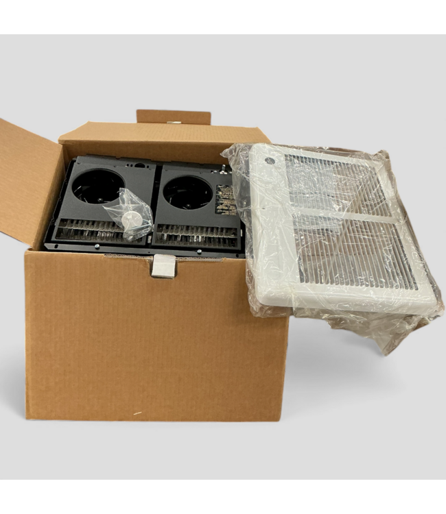 48637 Cadet Com pak White Heater Fan Grille