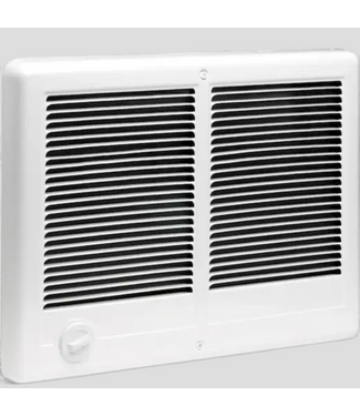 48637 Cadet Com pak White Heater Fan Grille