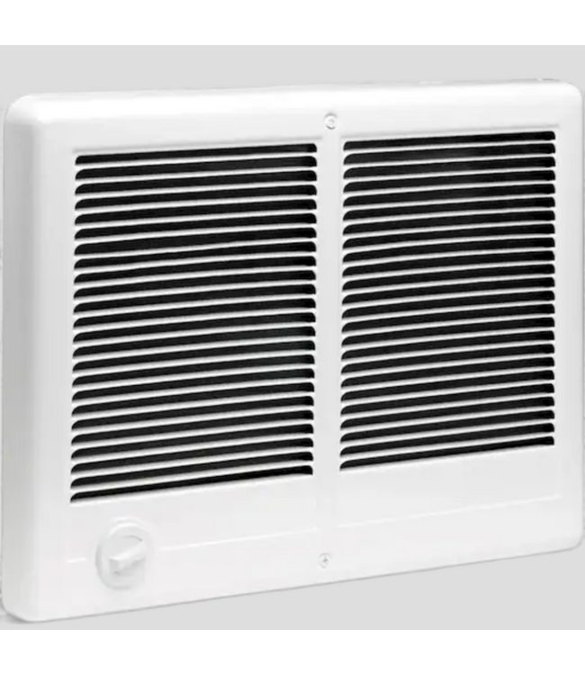 48637 Cadet Com pak White Heater Fan Grille
