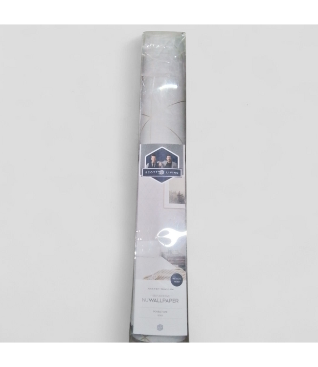 48639 Scott Living Natural Vinyl Peel and Stick Wallpaper