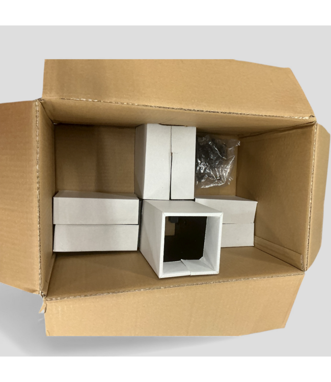 48636 Simpson Outdoor Accents Pergola System Set Of 4