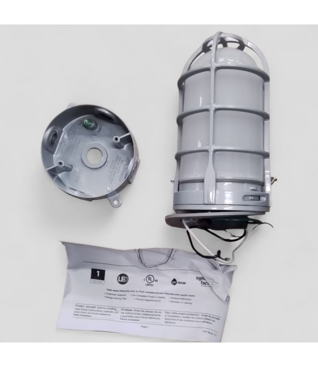 48645 Lithonia Lighting LED Outdoor Wall Light