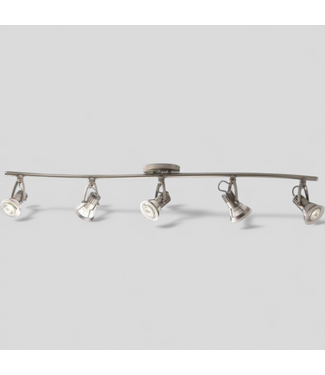 48648 Hampton Bay Vortex 5-Light Satin Nickel Track Light