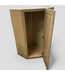 48658 Maple Corner Wall Cabinet 24"W