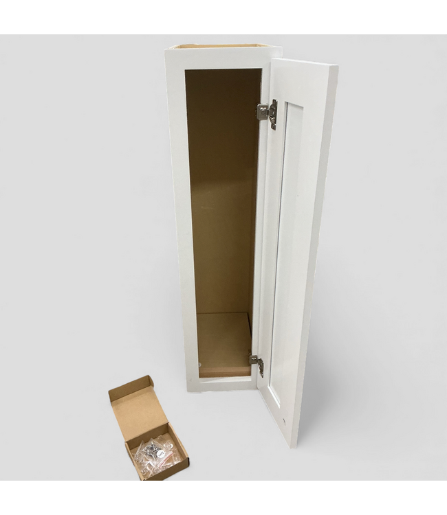 48659 Reliabilt Fairplay White Wall Cabinet