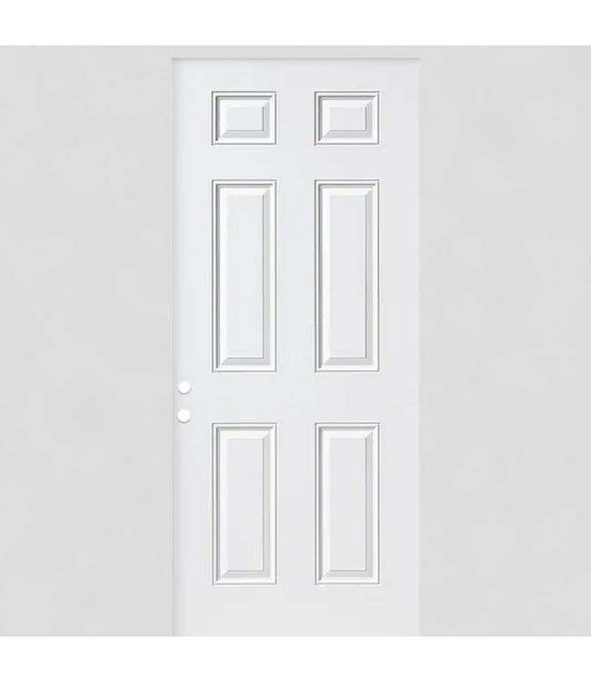 48660 Masonite 32-in x 80-in x Steel Slab Front Door