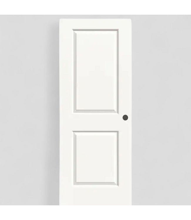 48661 Reliabilt Carrara 30-in x 80-in Slab Door