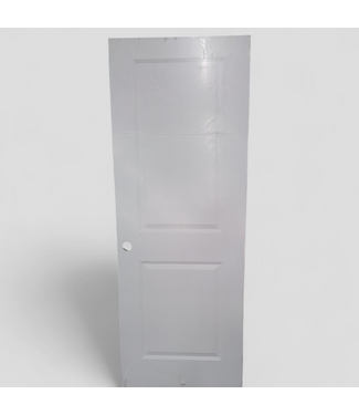 48661 Reliabilt Carrara 30-in x 80-in Slab Door