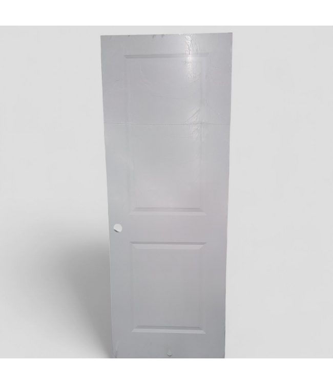 48661 Reliabilt Carrara 30-in x 80-in Slab Door
