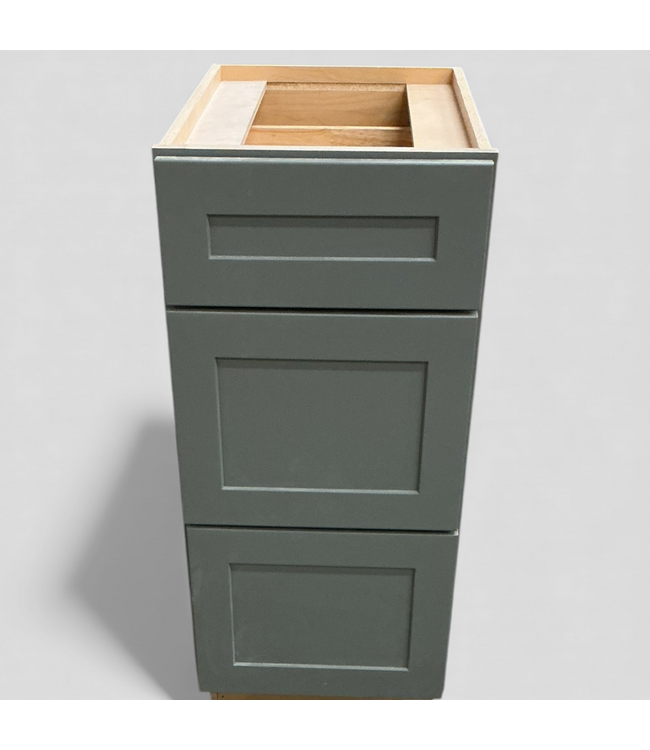 48663 Diamond Now Slate Gray Base Cabinet 15"W