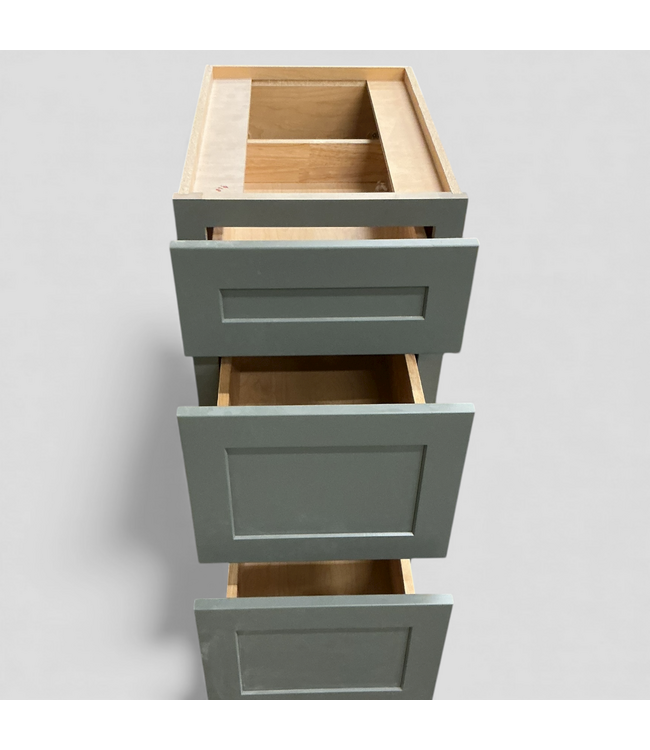 48663 Diamond Now Slate Gray Base Cabinet 15"W