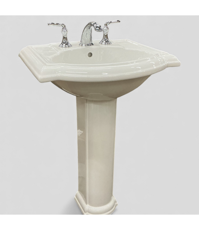 48665 Kohler Devonshire Pedestal Sink Combo