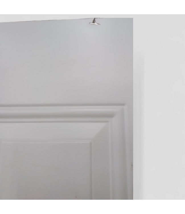 48660 Masonite 32-in x 80-in x Steel Slab Front Door