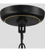 48672 True Fine Outdoor Bronze 2-Light Pendant Light