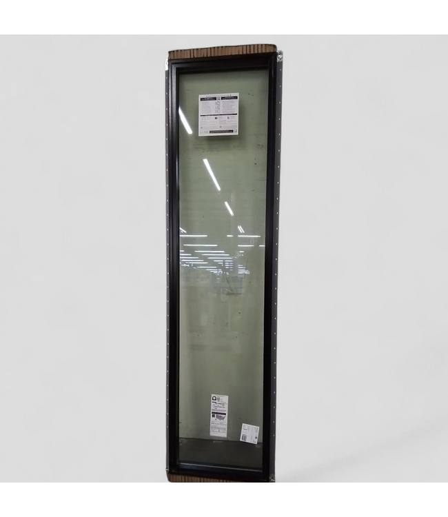 48673 Pella Black Fixed Window 24" x 96"