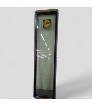 48673 Pella Black Fixed Window 24" x 96"