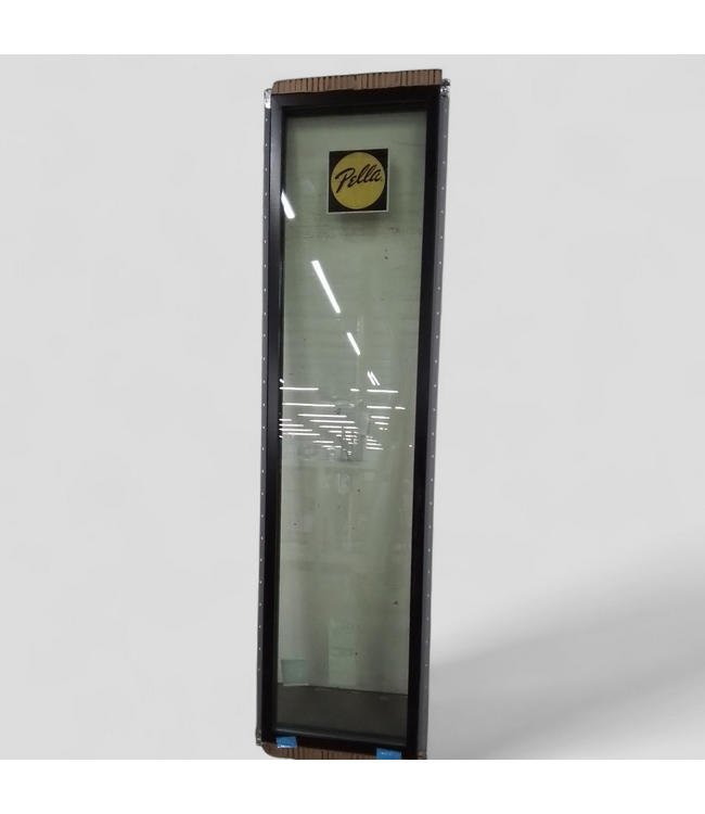 48673 Pella Black Fixed Window 24" x 96"