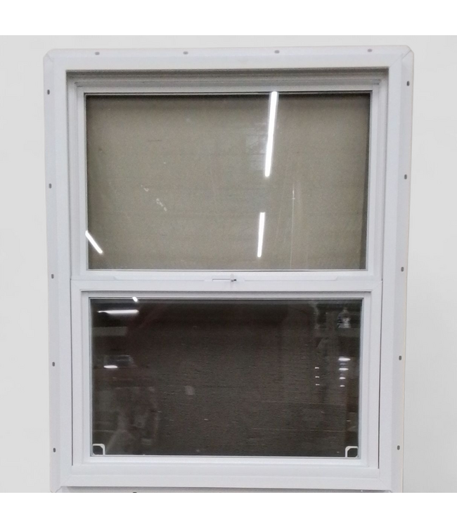 48675 Project Source 23.5-in x 29.5-in White Vinyl Window