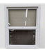 48675 Project Source 23.5-in x 29.5-in White Vinyl Window