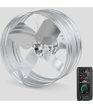 48677 iLiving Variable Speed Attic Gable Fan