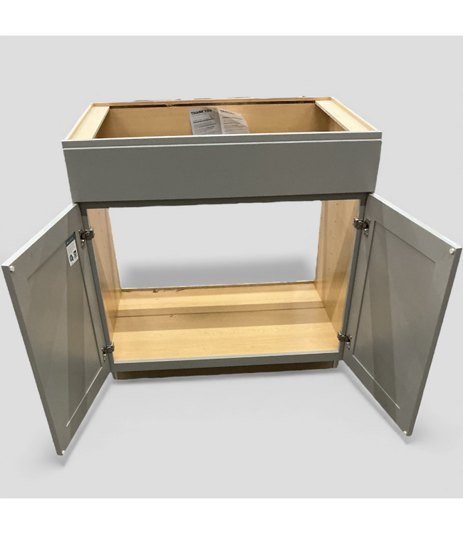 48680 Diamond Now Gray 36" Sink Base