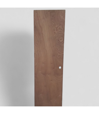 48682 Unfinished Interior Slab Hollow Core Door 24"W