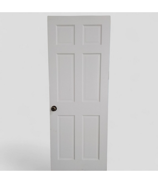 48684 6 -Panel Solid Core Interior Door 30"W x 79"H