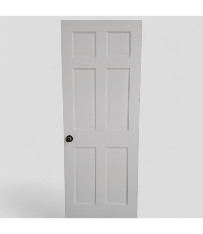 48684 6 -Panel Solid Core Interior Door 30"W x 79"H