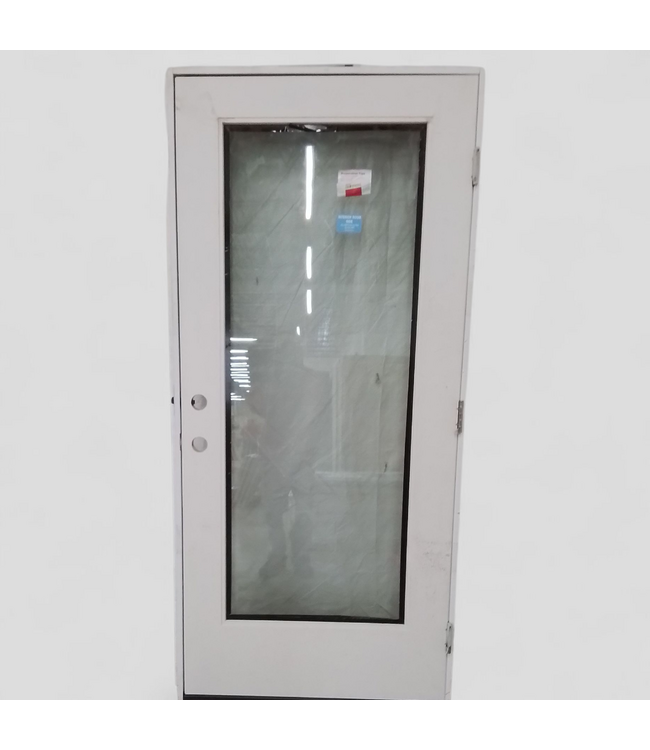 48687 Prehung Full-Lite Exterior Door 36"W x 80"H