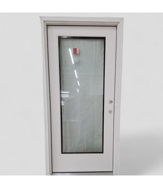 48687 Prehung Full-Lite Exterior Door 36"W x 80"H