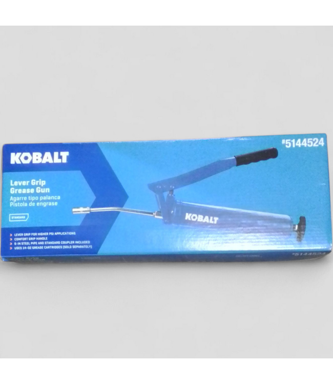 48688 Kobalt Lever Manual Grease Gun 6-in